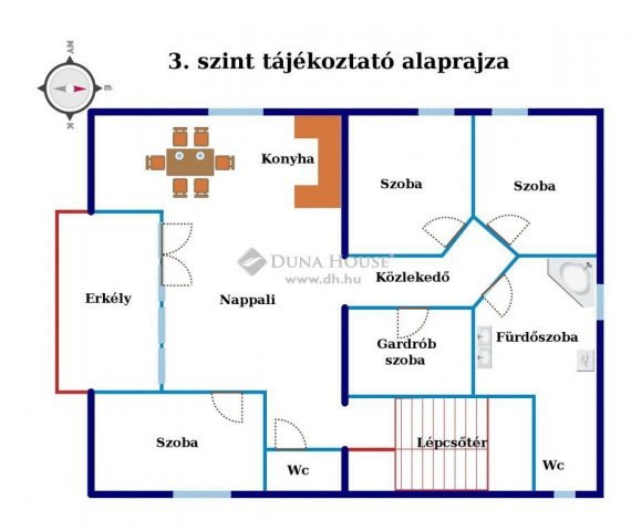 Eladó családi ház, Budapesten, XVI. kerületben, Rákosi úton