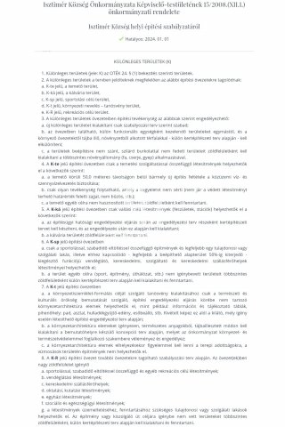Eladó telek, Isztiméren 14 M Ft / költözzbe.hu