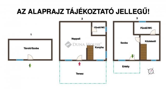 Eladó nyaraló, Velencén 87.9 M Ft, 2 szobás