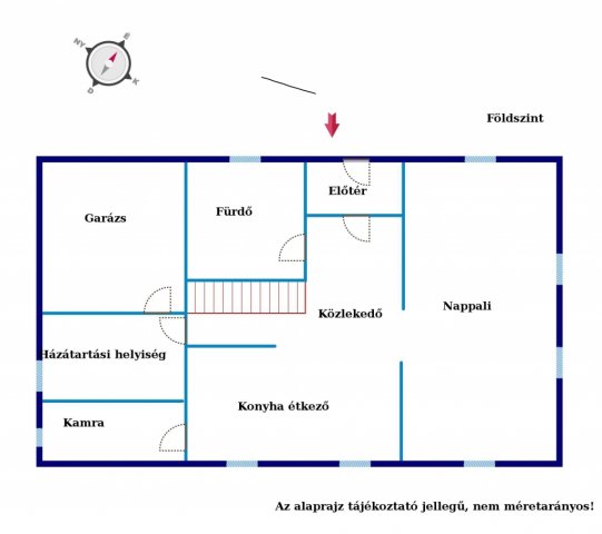 Eladó családi ház, Pomázon 129.9 M Ft, 3 szobás