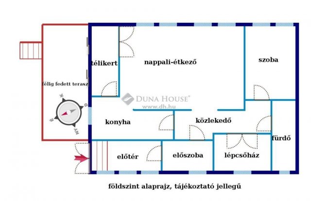 Eladó családi ház, Budapesten, II. kerületben 179 M Ft, 6 szobás