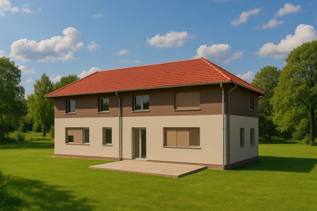 Eladó ikerház, Budaörsön 185 M Ft, 4 szobás