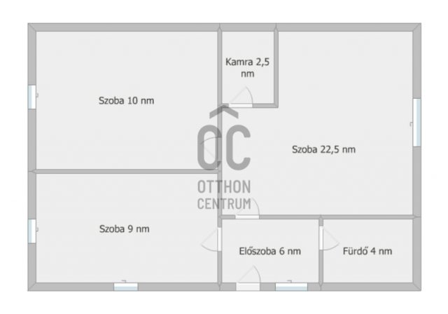 Eladó mezogazdasagi ingatlan, Decsen 6.9 M Ft