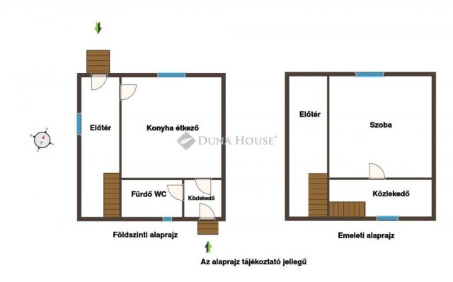 Eladó családi ház, Hajdúböszörményen 17.9 M Ft, 1 szobás