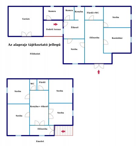 Eladó családi ház, Tiszakécskén 44 M Ft, 6 szobás