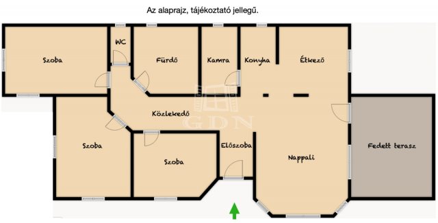 Eladó családi ház, Monorierdőn 56 M Ft, 4 szobás