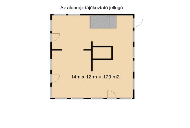 Kiadó üzlethelyiség, Békéscsabán 510 E Ft / hó