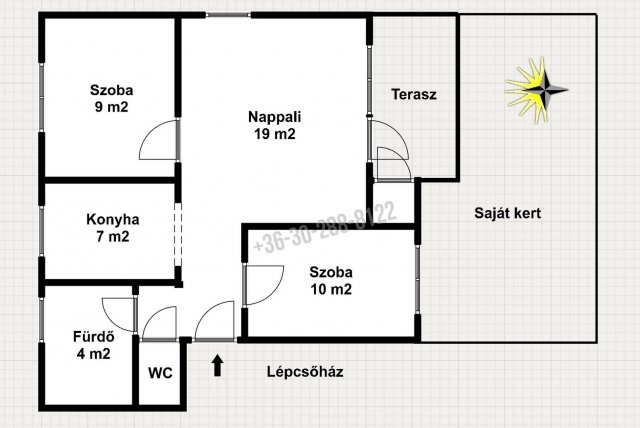 Eladó téglalakás, Dunakeszin, Budai Nagy Antal utcában 77.8 M Ft