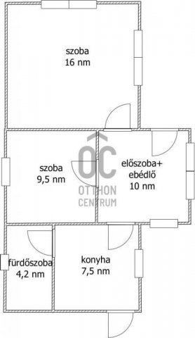 Eladó családi ház, Újszilváson 7.5 M Ft, 2 szobás