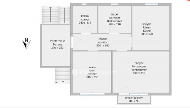 Eladó családi ház, Salgótarjánban 19.8 M Ft, 3 szobás