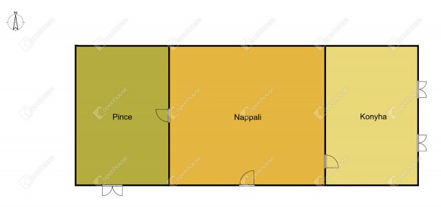 Eladó nyaraló, Magyarszerdahelyen 4.5 M Ft, 2 szobás