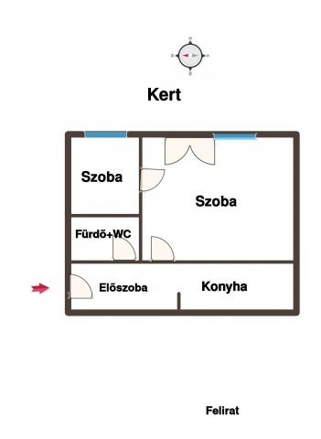 Eladó téglalakás, Budapesten, XI. kerületben 57.6 M Ft, 2 szobás