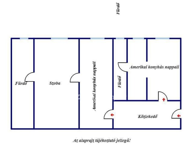 Eladó téglalakás, Szegeden 60.99 M Ft, 3 szobás