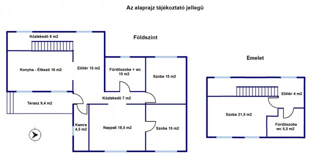 Eladó családi ház, Kakucson 58.5 M Ft, 3 szobás