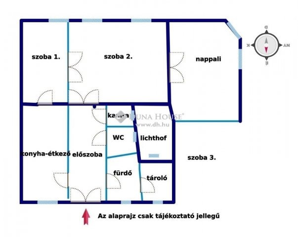 Eladó téglalakás, Budapesten, I. kerületben 100 M Ft, 4 szobás