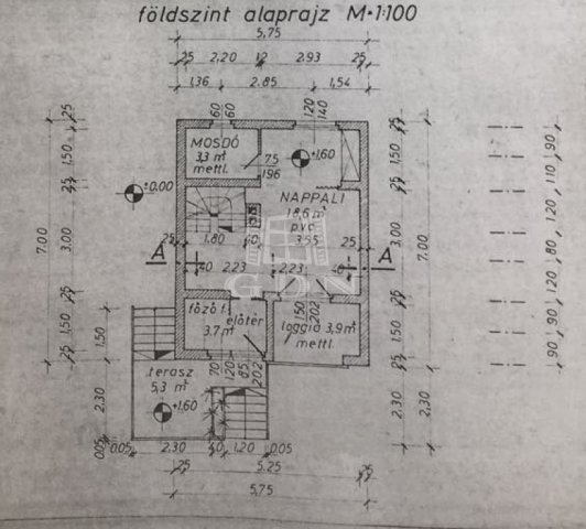 Eladó családi ház, Erdőkertesen 45 M Ft, 1+4 szobás