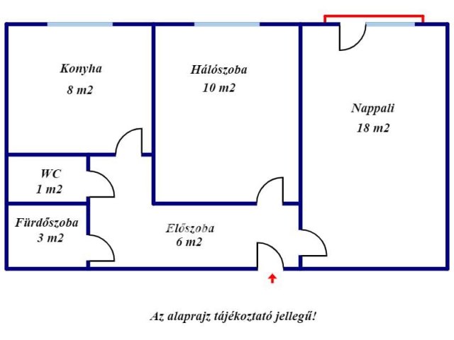 Eladó panellakás, Szolnokon 23.5 M Ft, 1+1 szobás