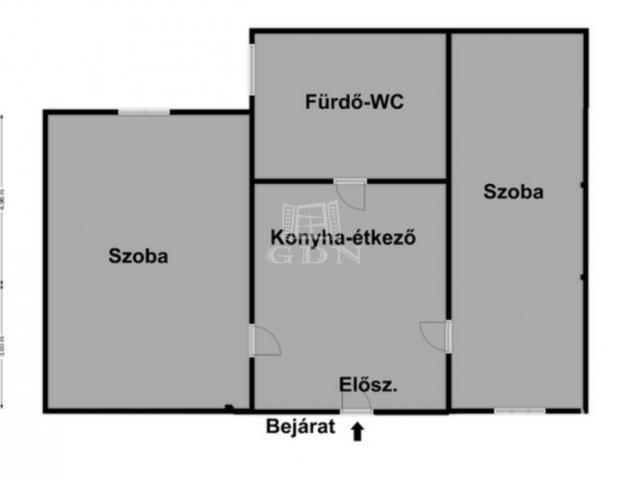 Eladó téglalakás, Budapesten, V. kerületben 89.9 M Ft
