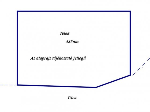 Eladó telek, Abádszalókban 4.9 M Ft / költözzbe.hu