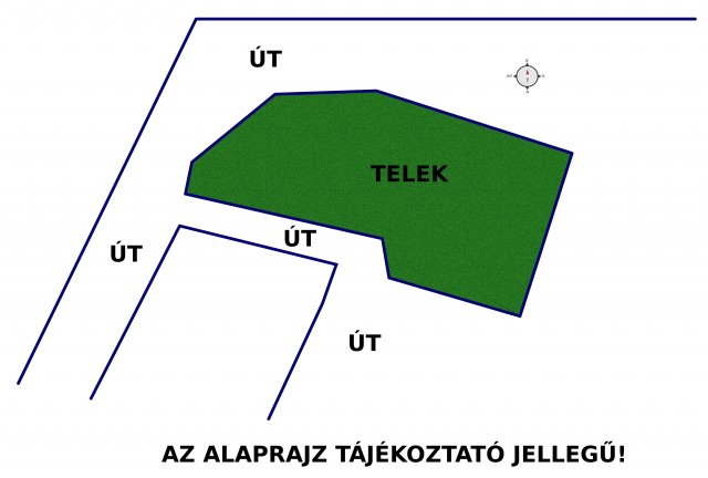 Eladó telek, Cegléden 20.8 M Ft / költözzbe.hu