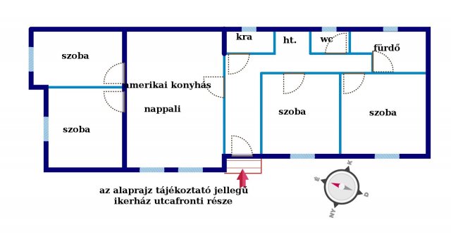 Eladó ikerház, Isaszegen 58 M Ft, 5 szobás / költözzbe.hu