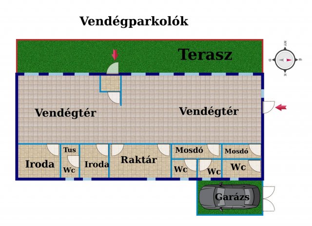 Eladó családi ház, Kecskeméten 59 M Ft / költözzbe.hu