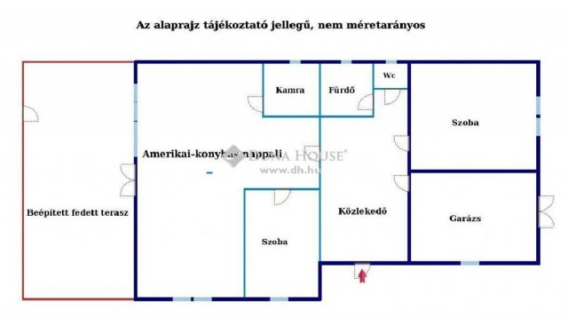 Eladó családi ház, Szirmabesenyőn 85 M Ft, 2 szobás