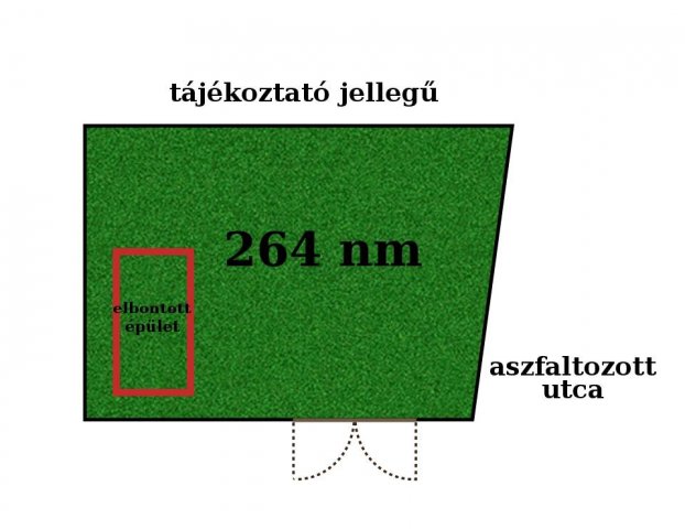 Eladó telek, Nagykőrösön 4.5 M Ft / költözzbe.hu