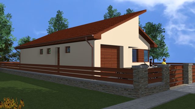 Eladó családi ház, Miskolcon 73.9 M Ft, 4 szobás