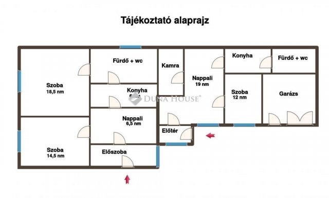 Eladó családi ház, Maglódon 129.9 M Ft, 5 szobás