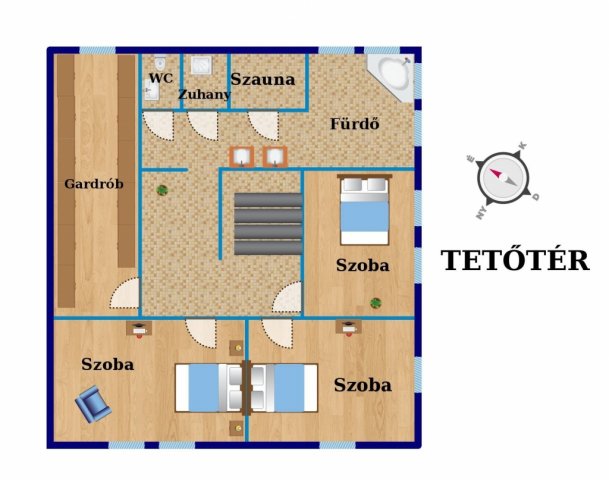 Eladó családi ház, Szentendrén 180 M Ft, 5 szobás