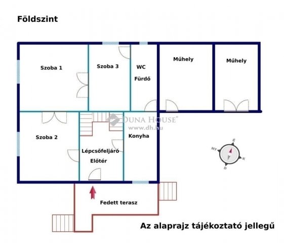 Eladó családi ház, Budapesten, IV. kerületben 130 M Ft, 6 szobás