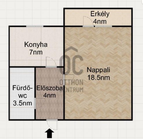 Eladó téglalakás, Budapesten, XI. kerületben 59.9 M Ft, 1 szobás