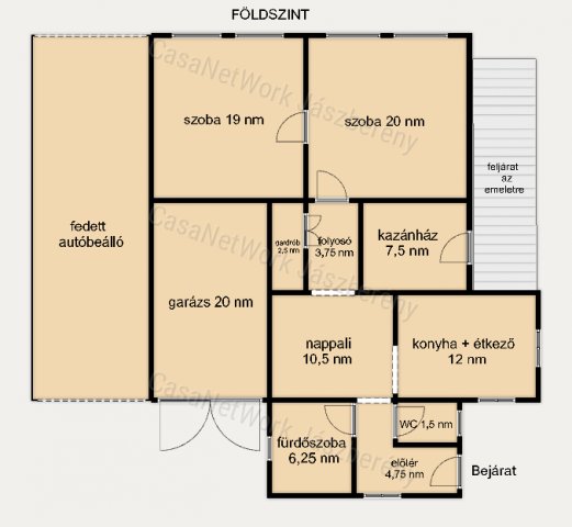 Eladó családi ház, Jánoshidán 34.999 M Ft, 6 szobás