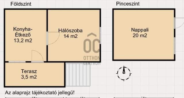 Eladó családi ház, Beleznán 4.39 M Ft, 2 szobás