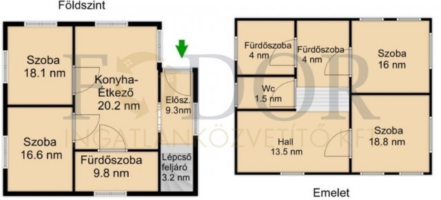Eladó családi ház, Budapesten, XXIII. kerületben 86.9 M Ft
