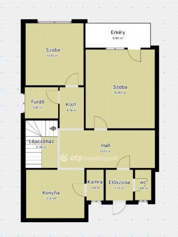 Eladó családi ház, Kerepesen 114.2 M Ft, 3+3 szobás
