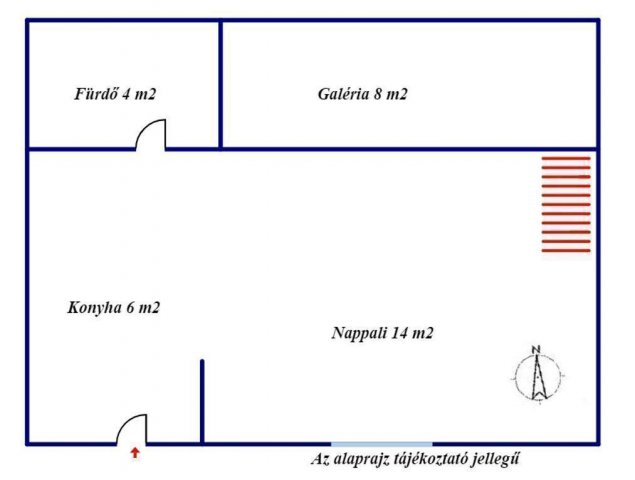 Eladó téglalakás, Budapesten, XIII. kerületben 37.999 M Ft