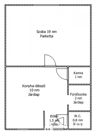 Eladó téglalakás, Salgótarjánban 12.59 M Ft, 1 szobás