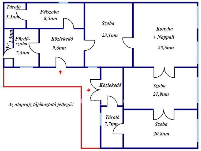 Eladó családi ház, Túrkevén 11.8 M Ft, 3+1 szobás