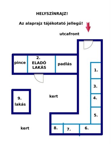 Eladó téglalakás, Budapesten, XIX. kerületben 34.9 M Ft