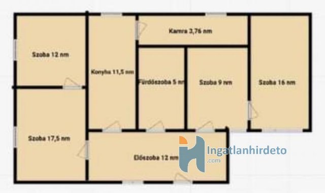 Eladó családi ház, Tornyiszentmiklóson 19.9 M Ft, 4 szobás