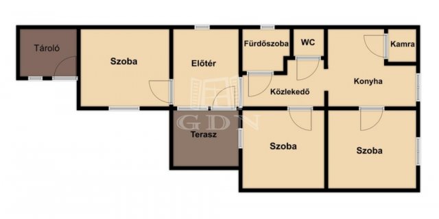 Eladó családi ház, Zalaszentgróton 9.9 M Ft, 3 szobás