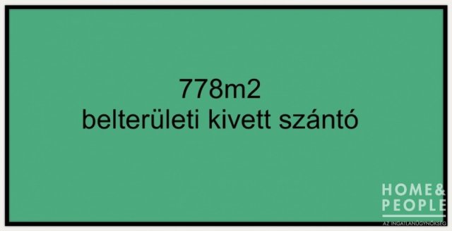 Eladó telek, Szegeden 11.5 M Ft / költözzbe.hu