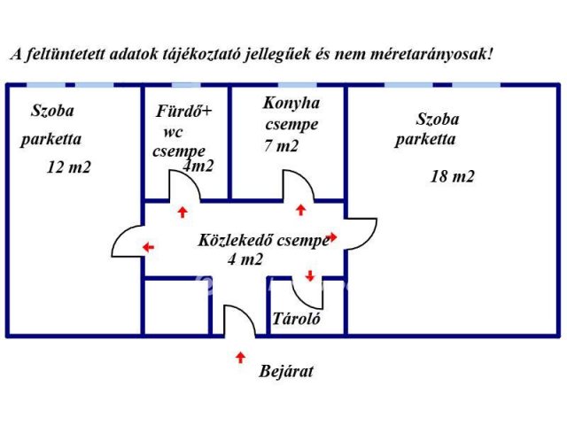 Eladó panellakás, Balassagyarmaton 17.9 M Ft, 2 szobás