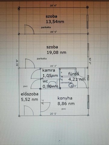 Eladó téglalakás, Bátonyterenyén 13.9 M Ft, 2 szobás