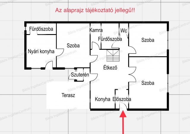 Eladó családi ház, Bácsalmáson 21.499 M Ft, 5 szobás