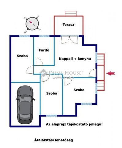 Eladó ikerház, Szigetszentmiklóson 72 M Ft, 3 szobás