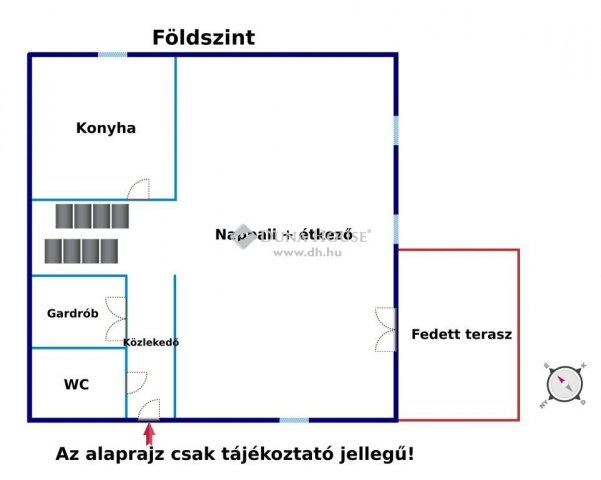 Eladó ikerház, Szigethalmon 64.9 M Ft, 4 szobás