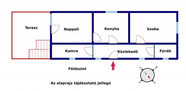 Eladó családi ház, Zánkán, Petőfi utcában 120 M Ft, 6 szobás